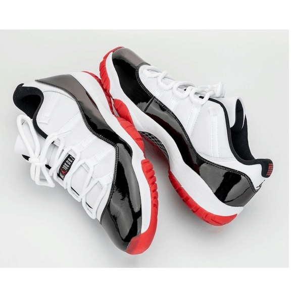 Air Jordan 11 Low White/University Red-IN HAND! - Picture 2 of 16